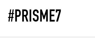 Prisme 7 sur iOS