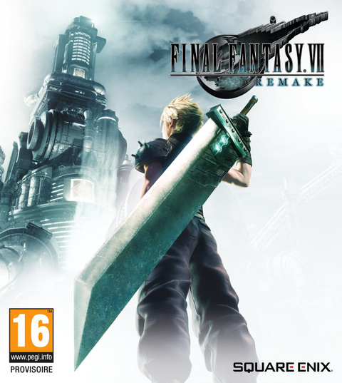 Final Fantasy VII Remake sur ONE