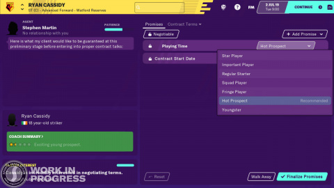 Football Manager 2020 Touch est désormais accessible sur Switch 