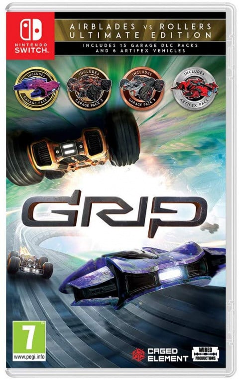 GRIP Ultimate Edition Nintendo Switch en promotion 