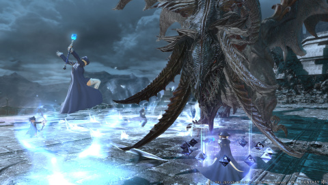 Final Fantasy XIV : le patch 5.15 se penche sur le Mage Bleu et le Front