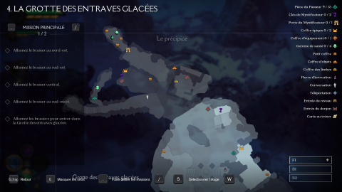 Chapitre 4 - La Grotte des Entraves Glacées