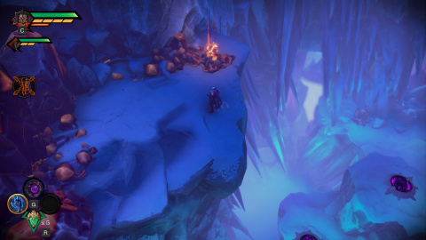 Chapitre 4 - La Grotte des Entraves Glacées