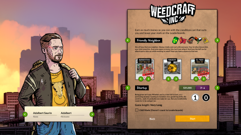 Weedcraft Inc : Le DLC gratuit Freedom est disponible