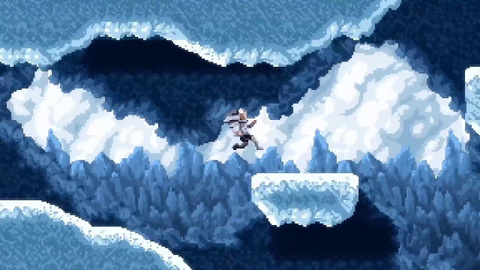 Axiom Verge 2 sur Switch