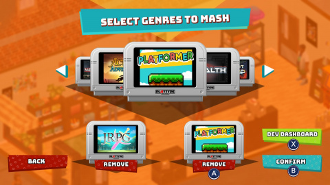 SuperMash : créez vos propres jeux en mélangeant les genres