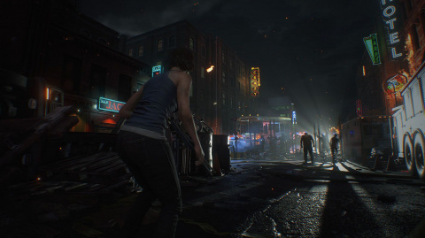 Resident Evil 3 (2020) dévoile une poignée d'images