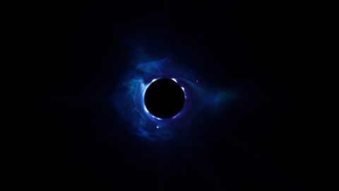Le jeu vidéo Fortnite disparaît dans un trou noir devant des