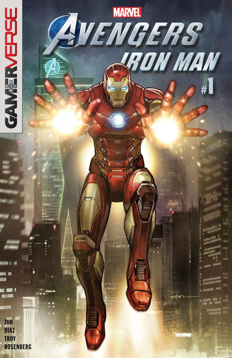 Marvel's Avengers : Avant le roman, les comics en préquelles