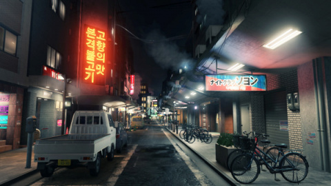 Yakuza : Like a Dragon présente ses quartiers en images