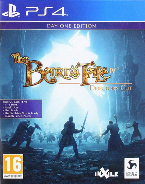 The Bard's Tale IV : Director's Cut sur PS4