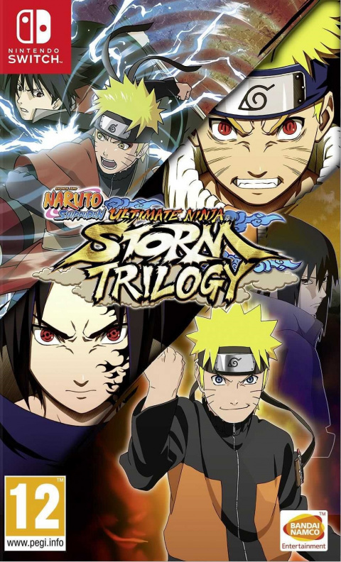 Naruto Shippuden : Ultimate Ninja Storm Trilogy sur Switch