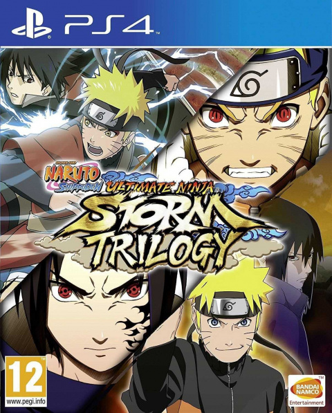 Naruto Shippuden : Ultimate Ninja Storm Trilogy sur PS4