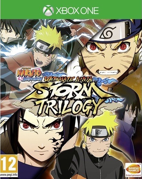 Naruto Shippuden : Ultimate Ninja Storm Trilogy sur ONE