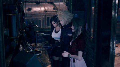 Final Fantasy VII Remake : Des visuels pour Tifa et Sephiroth