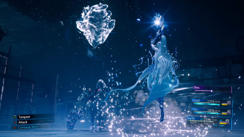 Final Fantasy VII Remake : Des visuels pour Tifa et Sephiroth
