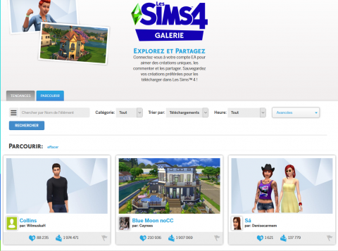 Les Sims 4 : la Galerie arrive en 2020 sur consoles