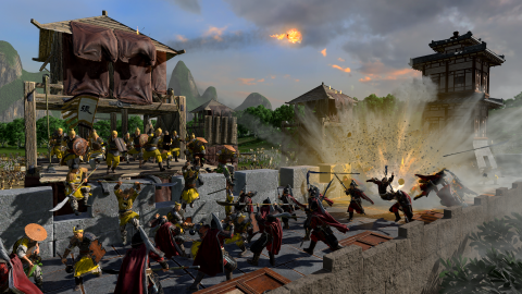 Total War Three Kingdoms : Du review bombing après l'annonce de la fin du développement