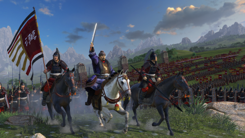 Creative Assembly annonce et date Total War : Three Kingdoms - Mandate of Heaven