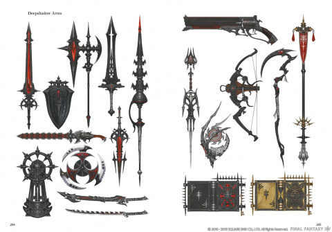 Final Fantasy XIV : l'artbook dédié à Shadowbringers sortira en mai 2020
