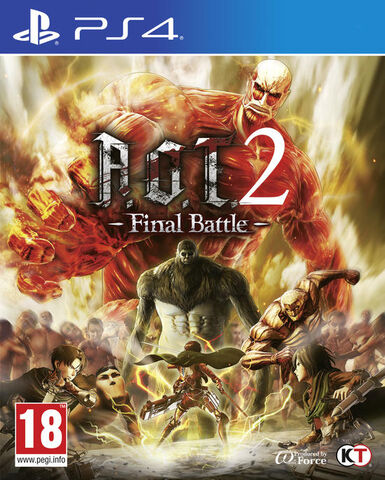 Attack on Titan 2 : Final Battle sur PS4