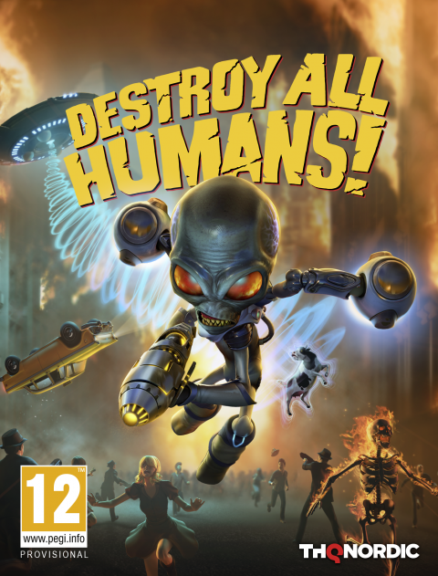 Destroy All Humans! - Remake sur Stadia