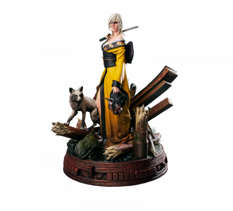 The Witcher : CD Projekt dévoile une nouvelle statuette dédiée à Ciri