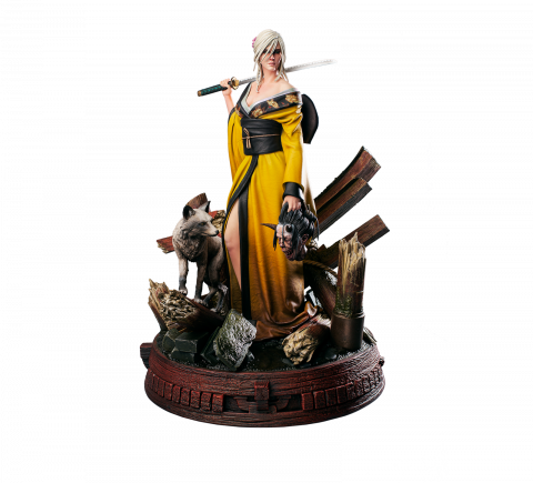 The Witcher : CD Projekt dévoile une nouvelle statuette dédiée à Ciri