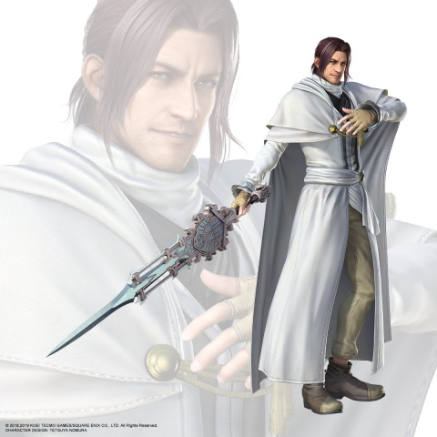 Dissidia : Final Fantasy NT - Ardyn (FF XV) va rejoindre le roster
