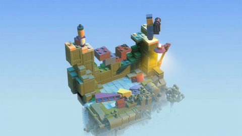 LEGO Builder's Journey : un nouveau puzzle-game pour Apple Arcade