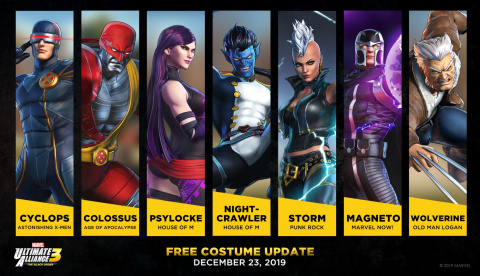 Marvel Ultimate Alliance 3 fait le plein de costumes pour la sortie du 2e DLC