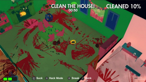 Roombo : First Blood est désormais disponible sur Nintendo Switch