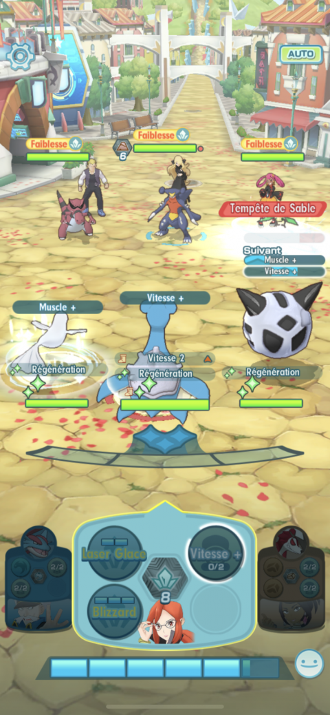 Pokémon Masters, Les deux seigneurs : Comment se battre avec et contre Cynthia et Peter ?