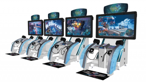 Gunslinger Stratos : le jeu d'arcade de Square Enix arrive sur PC et consoles