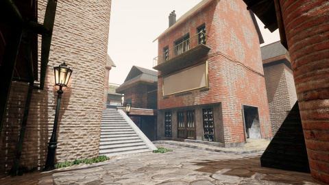 Urban Terror :  Le portage sur Unreal Engine 4 en alpha fermée