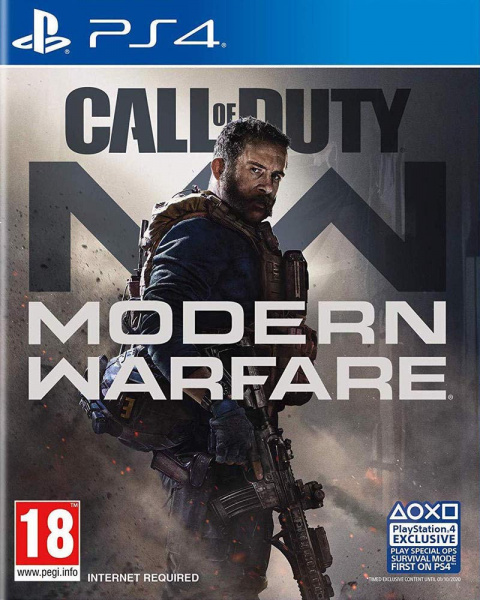 Call Of Duty Modern Warfare en promotion à 39,99€ 