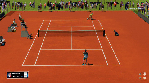 AO Tennis 2 : Un mode carrière réussi, une réalisation datée