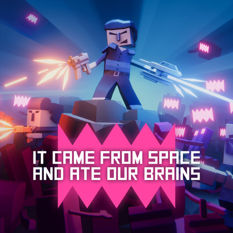 It Came From Space And Ate Our Brains sur Switch