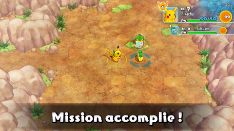 Pokémon Donjon Mystère Équipe de Secours va revenir sur Switch avec une version DX
