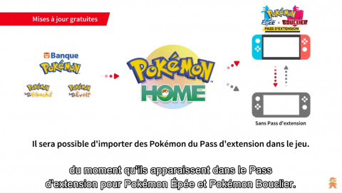 Pokémon Home : le service sera lancé en février 2020