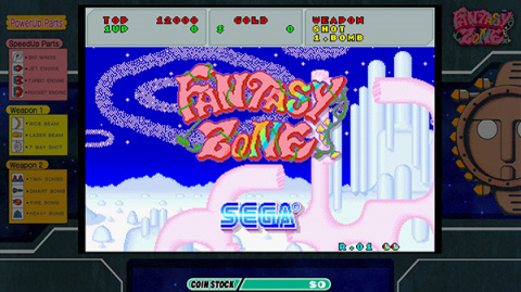 Sega Ages : Fantasy Zone et Shinobi précisent leur sortie sur Nintendo Switch