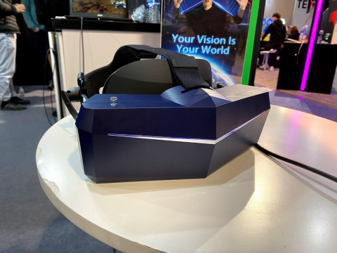 CES 2020 : découverte du casque de réalité virtuelle “8K” de Pimax
