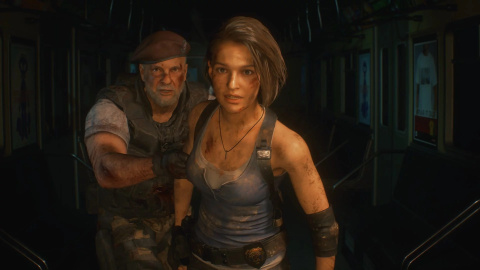 Une pluie d'images pour Resident Evil 3