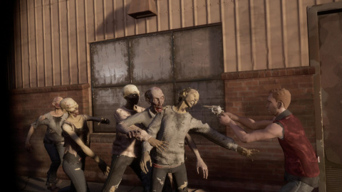 The Walking Dead : Saints & Sinners est disponible sur PS VR