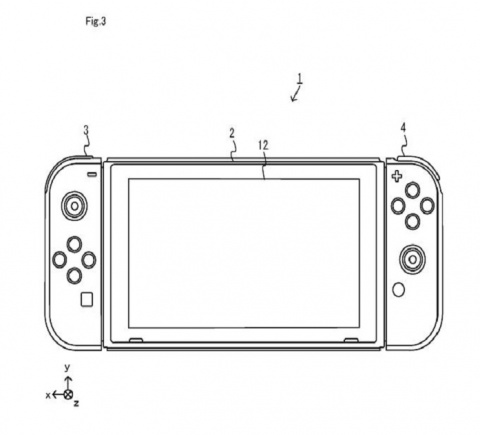 Nintendo Switch : Un brevet déposé pour des dragonnes à Joy-Con équipées d'un stylet