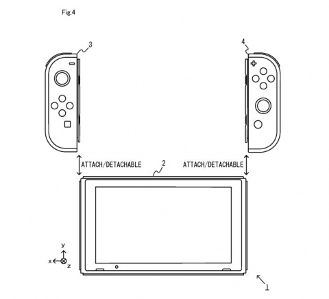 Nintendo Switch : Un brevet déposé pour des dragonnes à Joy-Con équipées d'un stylet
