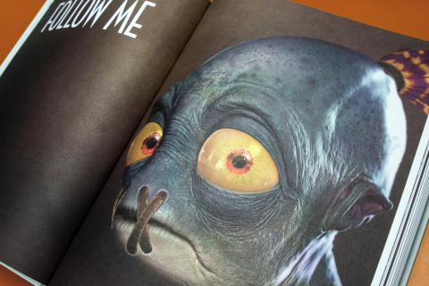 L'artbook Oddworld : Abe's Origins est disponible