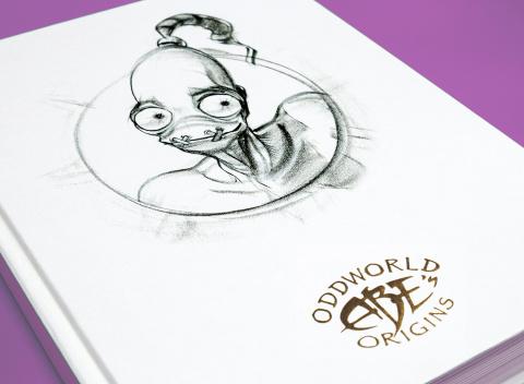 L'artbook Oddworld : Abe's Origins est disponible