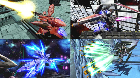 [MàJ] Le jeu d'arcade Mobile Suit Gundam Extreme Vs. Maxi Boost ON va être porté sur PS4