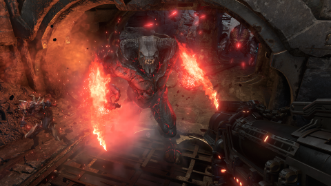 Doom Eternal : Un début d'aventure plus fou, plus dense mais aussi plus aérien ?